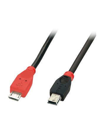 LINDY microUSB - miniUSB 0.5m (31717) nr 1
