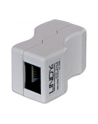 Lindy RJ-45 Female -> Female, UTP CAT6 (Line Coupler) (34009) - nr 4