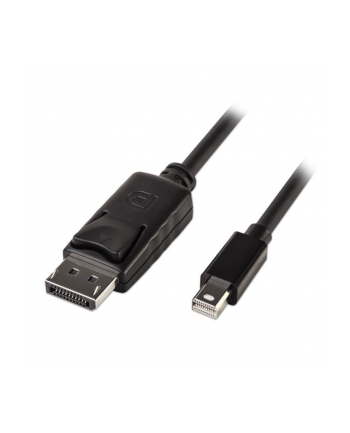 LINDY miniDisplayPort - DisplayPort 3m Czarny (41647)