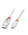 LINDY USB A/mini USB B 0.5m (41781) - nr 3