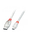 LINDY USB A/mini USB B 0.5m (41781) - nr 9
