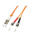 LINDY Patchcord światłowodowy LC/ST OM2 2m 50/125Ám Multimode (46491) - nr 3