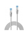 Lindy Patchcord cat.6a S/FTP PIMF LOSH 1,5m Szary (47133) - nr 19