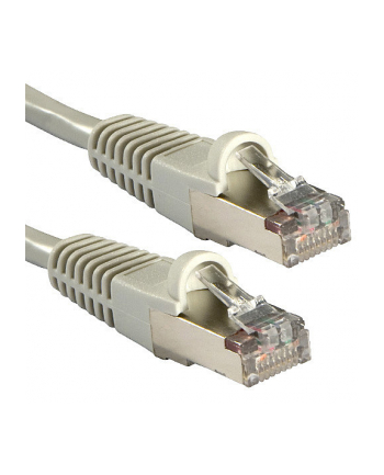 Lindy Patchcord cat.6a S/FTP PIMF LOSH 1,5m Szary (47133)