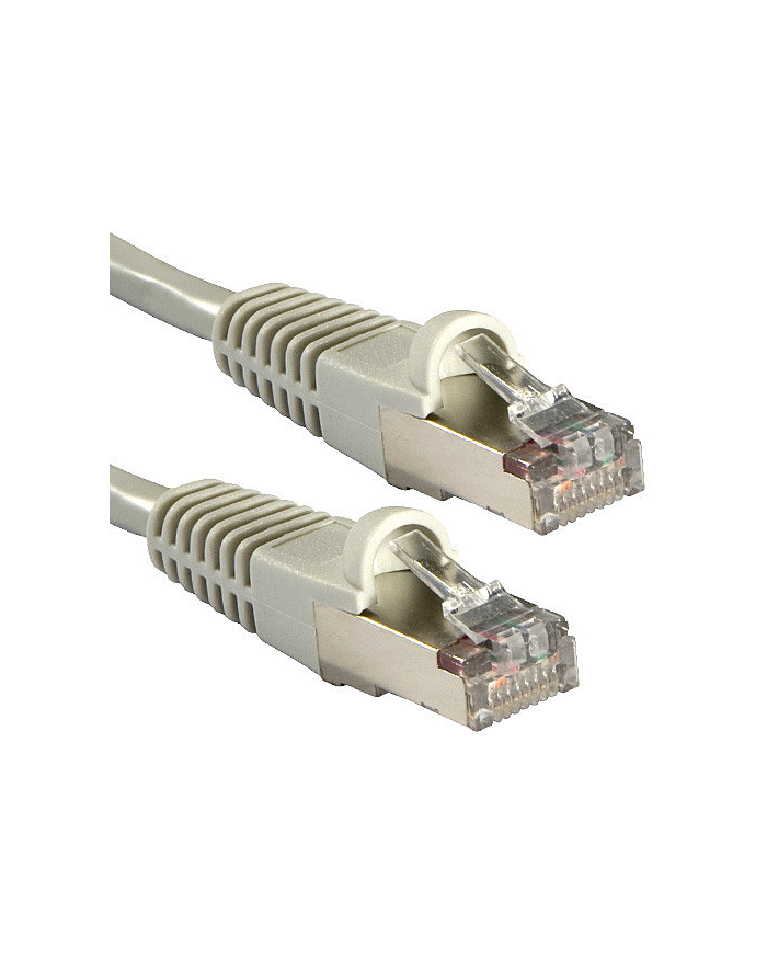 Lindy Patchcord kat.6A S/FTP LSOH 7,5m Szary (47137) główny