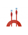 Lindy Patchcord kat.6A S/FTP LSOH 2m Czerwony (47164) - nr 13