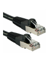 LINDY Patchcord Cat6A S/FTP PIMF LSOH 1m czarny (47177) - nr 1
