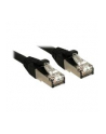 LINDY Patchcord Cat6A S/FTP PIMF LSOH 1m czarny (47177) - nr 3