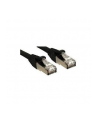 LINDY Patchcord Cat6A S/FTP PIMF LSOH 1m czarny (47177) - nr 4