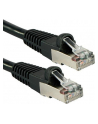 LINDY Patchcord Cat6A S/FTP PIMF LSOH 1m czarny (47177) - nr 5