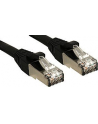LINDY Patchcord Cat6A S/FTP PIMF LSOH 1m czarny (47177) - nr 6