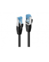 LINDY Patchcord Cat6A S/FTP PIMF LSOH 1m czarny (47177) - nr 8