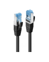 LINDY Patchcord Cat6A S/FTP PIMF LSOH 1m czarny (47177) - nr 9