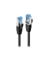 Lindy Patchcord kat.6A S/FTP LSOH 2m Czarny (47179) - nr 6
