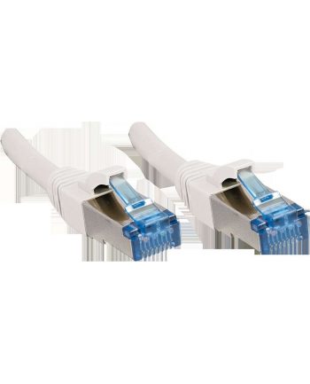 Lindy Patchcord kat.6A S/FTP LSOH 2m Biały (47194)