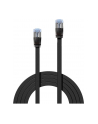 LINDY Patchcord płaski Cat.6A, U/FTP, czarny, 2m (47482) - nr 12