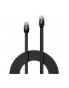LINDY Patchcord płaski Cat6 5m czarny (47524) - nr 20
