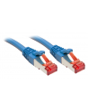Lindy RJ-45/RJ-45 kat.6 S/FTP Niebieski 1,5m (47718) - nr 2