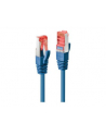 Lindy Patchcord kat.6 S/FTP 10m Niebieski (47723) - nr 10