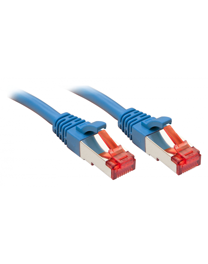 Lindy Patchcord kat.6 S/FTP 10m Niebieski (47723) główny