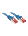 Lindy Patchcord kat.6 S/FTP 10m Niebieski (47723) - nr 3