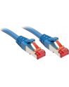 Lindy Patchcord kat.6 S/FTP 10m Niebieski (47723) - nr 4