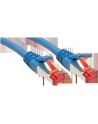 Lindy Patchcord kat.6 S/FTP 10m Niebieski (47723) - nr 5