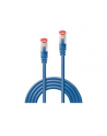 Lindy Patchcord kat.6 S/FTP 10m Niebieski (47723) - nr 9