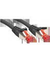 LINDY RJ-45/RJ-45 kat.6 S/FTP Czarny 1m (47777) - nr 8
