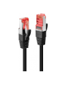 LINDY RJ-45/RJ-45 kat.6 S/FTP Czarny 3m (47780) - nr 13
