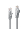 Lindy Patchcord kat.6 U/UTP 2m Szary (48003) - nr 10