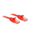 LINDY Patchcord Cat6 U/UTP 15m czerwony (48038) - nr 2