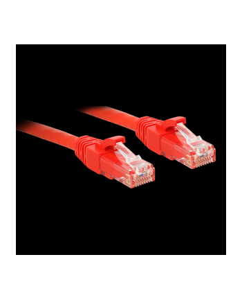 LINDY Patchcord Cat6 U/UTP 15m czerwony (48038)