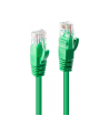 LINDY Patchcord Cat.6 U/UTP 2m zielony (48048) - nr 15