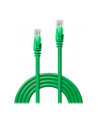 LINDY Patchcord Cat.6 U/UTP 2m zielony (48048) - nr 16