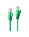 LINDY Patchcord Cat.6 U/UTP 2m zielony (48048) - nr 17