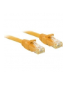 Lindy Patchcord UTP Cat.6 0,5m żółty (48061) - nr 3
