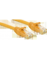 Lindy Patchcord kat.6 U/UTP 2m Żółty (48063) - nr 8