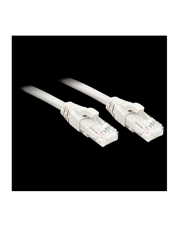 Lindy Patchcord kat.6 U/UTP 2m Biały (48093) główny