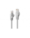 Lindy Patchcord kat.6 U/UTP 2m Szary (48163) - nr 12