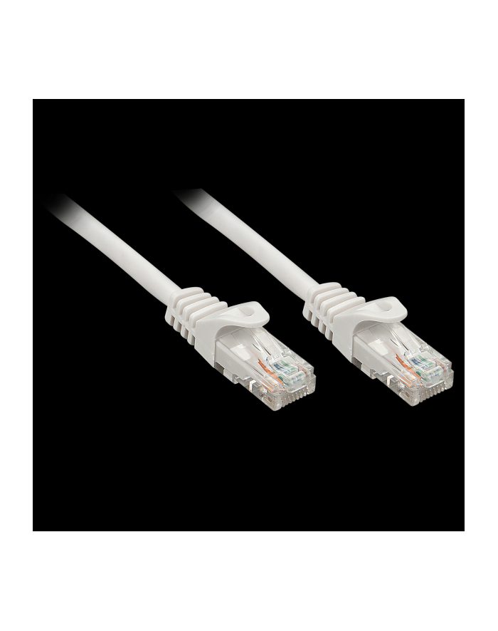 Lindy Patchcord kat.6 U/UTP 2m Szary (48163) główny
