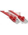 Lindy Patchcord kat.6 U/UTP 2m Czerwony (48183) - nr 10