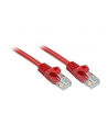 Lindy Patchcord kat.6 U/UTP 2m Czerwony (48183) - nr 3