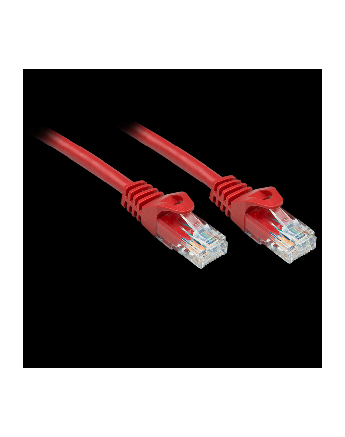 Lindy Patchcord kat.6 U/UTP 2m Czerwony (48183) główny