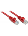 Lindy Patchcord kat.6 U/UTP 2m Czerwony (48183) - nr 5