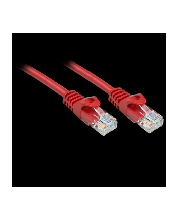 Lindy Patchcord kat.6 U/UTP 2m Czerwony (48183)