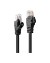 Lindy Patchcord kat.6 U/UTP 0,3m Czarny (48190) - nr 7
