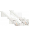 Lindy Patchcord kat.6 U/UTP 0,5m Biały (48201) - nr 10