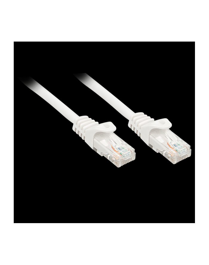 Lindy Patchcord kat.6 U/UTP 0,5m Biały (48201) główny