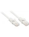 Lindy Patchcord kat.6 U/UTP 2m Biały (48203) - nr 11